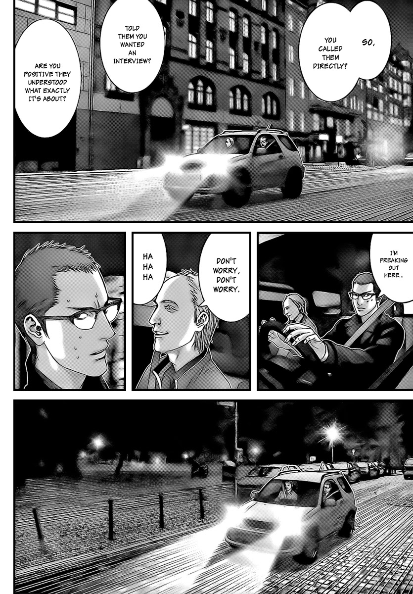 Gantz Chapter 300 page 11 - Chapter 300: The Old Sage of Darkness