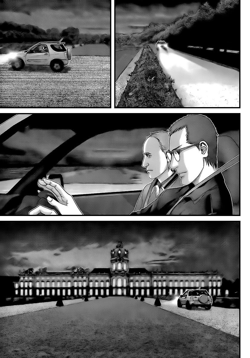 Gantz Chapter 300 page 12 - Chapter 300: The Old Sage of Darkness