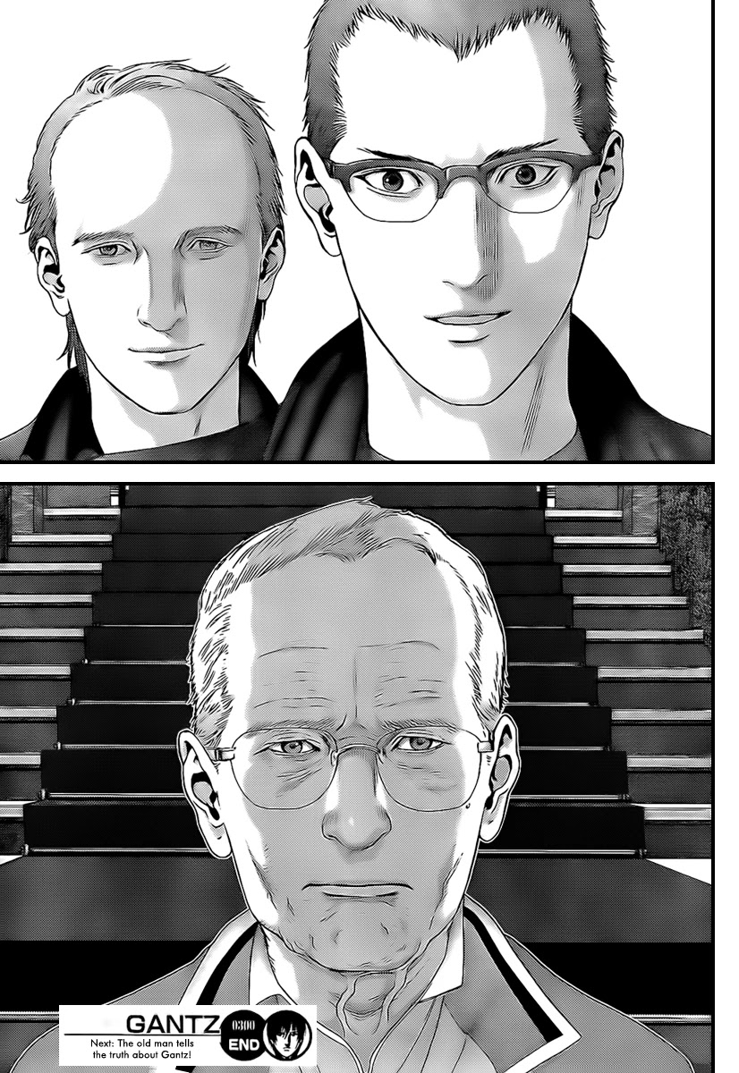 Gantz Chapter 300 page 15 - Chapter 300: The Old Sage of Darkness