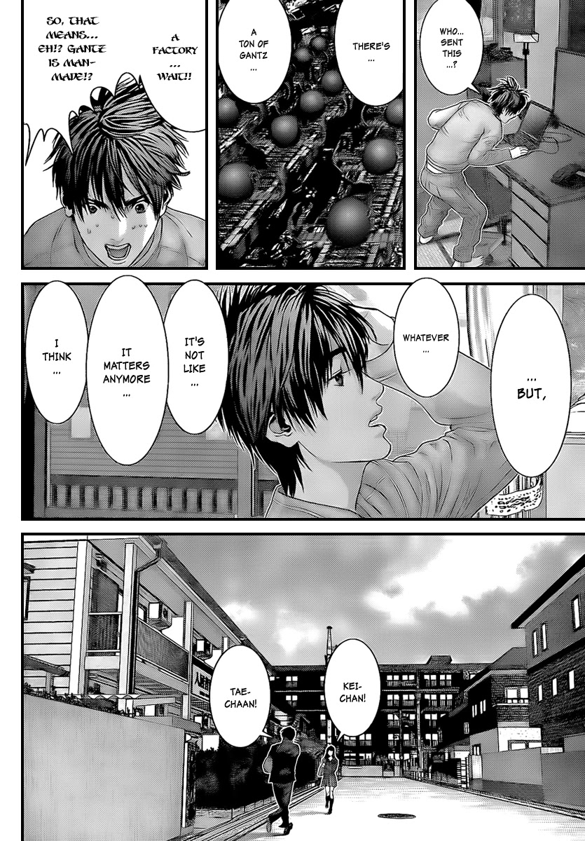 Gantz Chapter 300 page 3 - Chapter 300: The Old Sage of Darkness