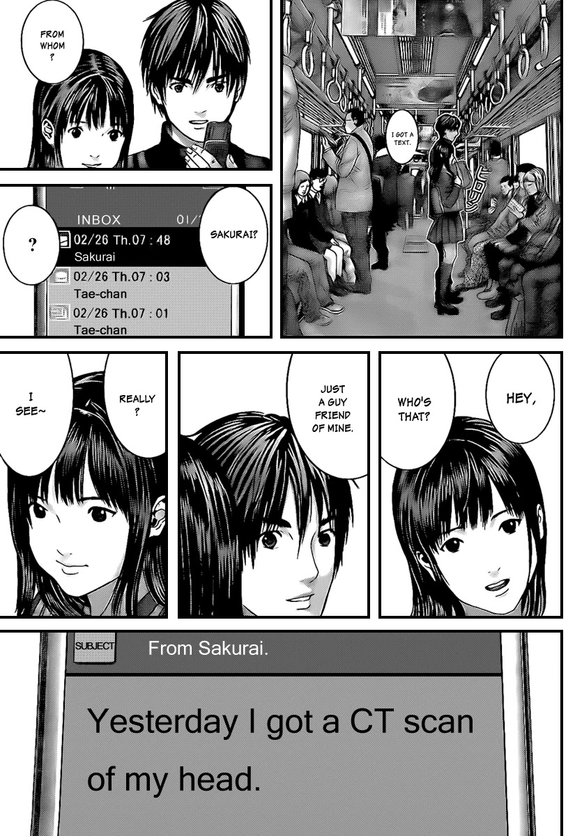 Gantz Chapter 300 page 4 - Chapter 300: The Old Sage of Darkness