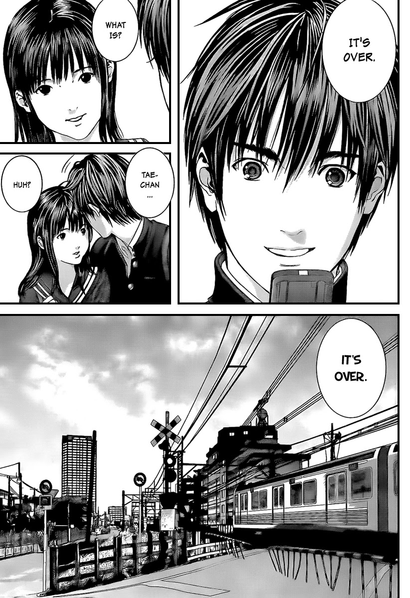 Gantz Chapter 300 page 6 - Chapter 300: The Old Sage of Darkness