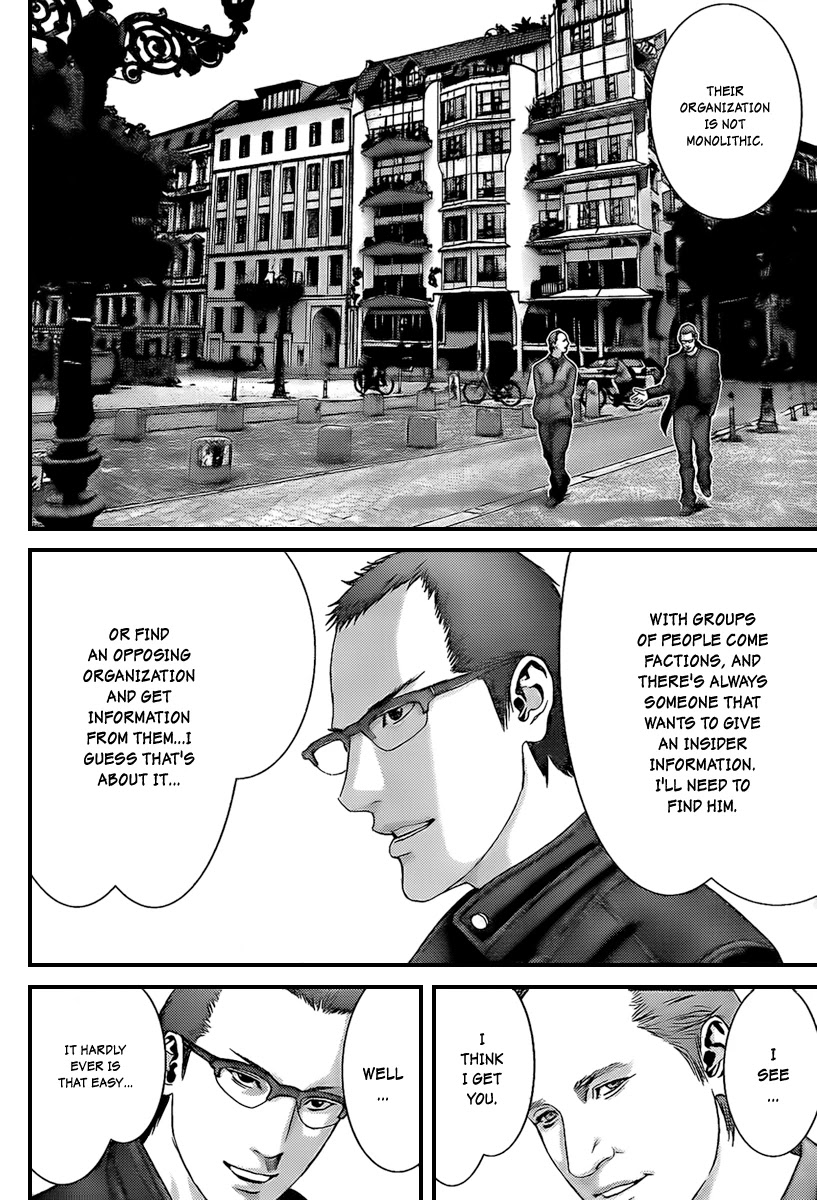 Gantz Chapter 300 page 7 - Chapter 300: The Old Sage of Darkness