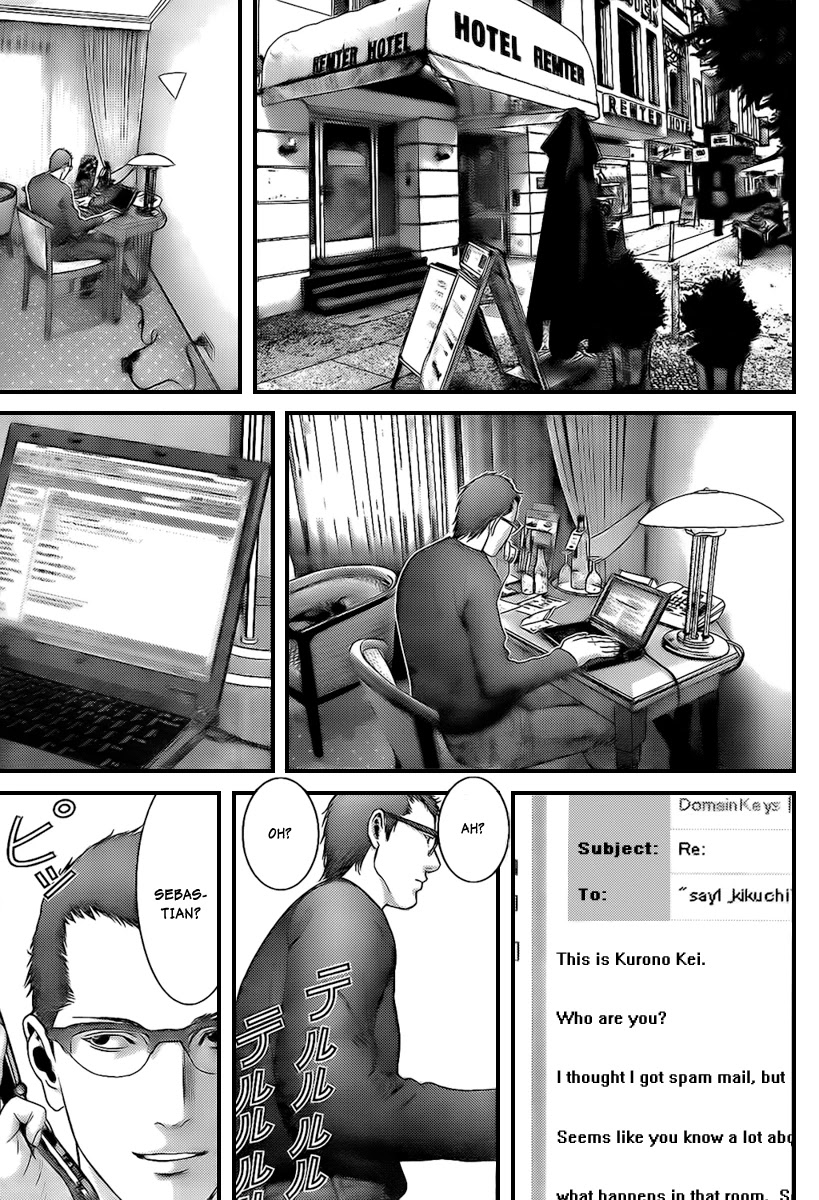 Gantz Chapter 300 page 8 - Chapter 300: The Old Sage of Darkness