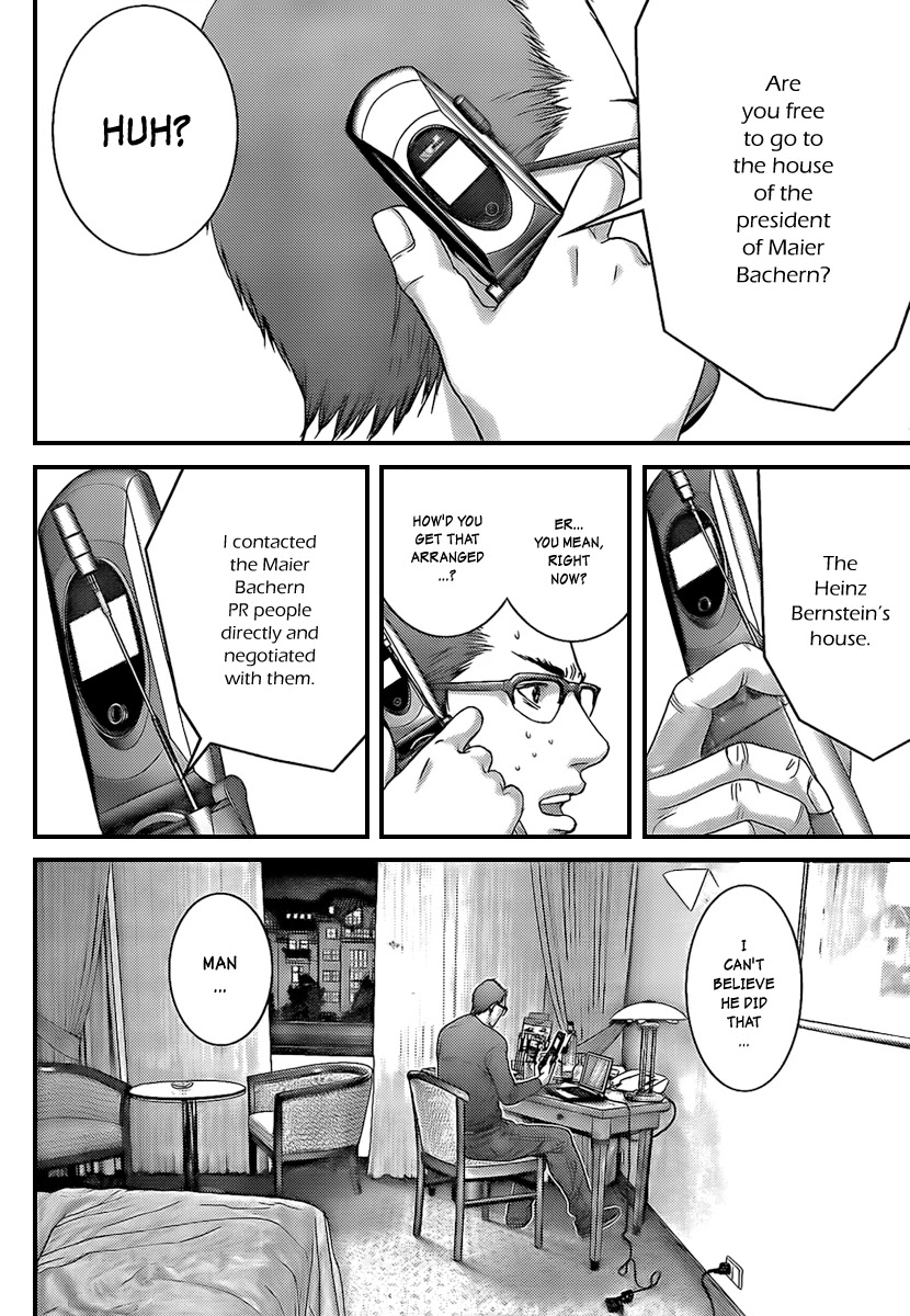 Gantz Chapter 300 page 9 - Chapter 300: The Old Sage of Darkness