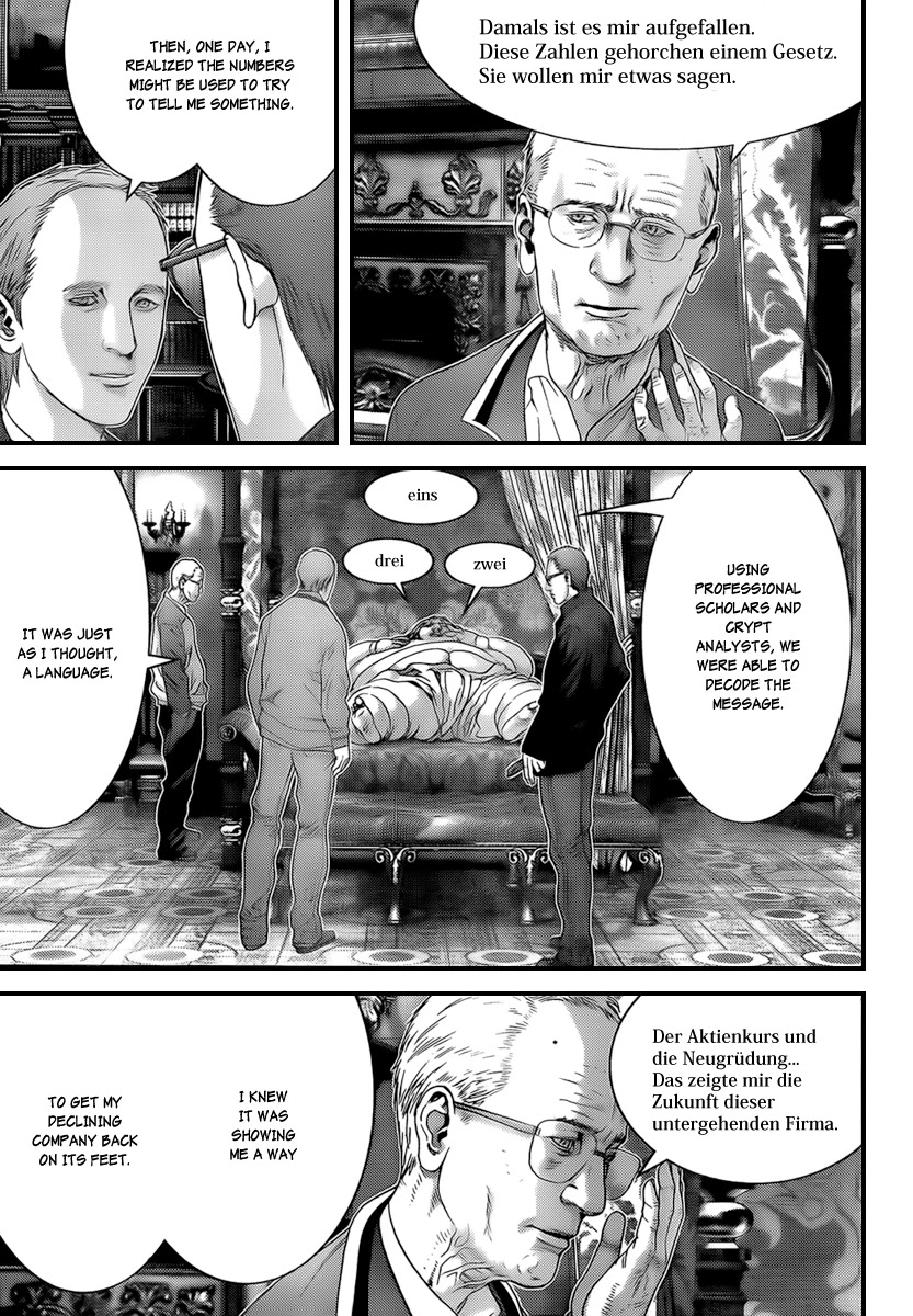 Gantz Chapter 301 page 10 - Chapter 301: Things Come to Light in the Mansion