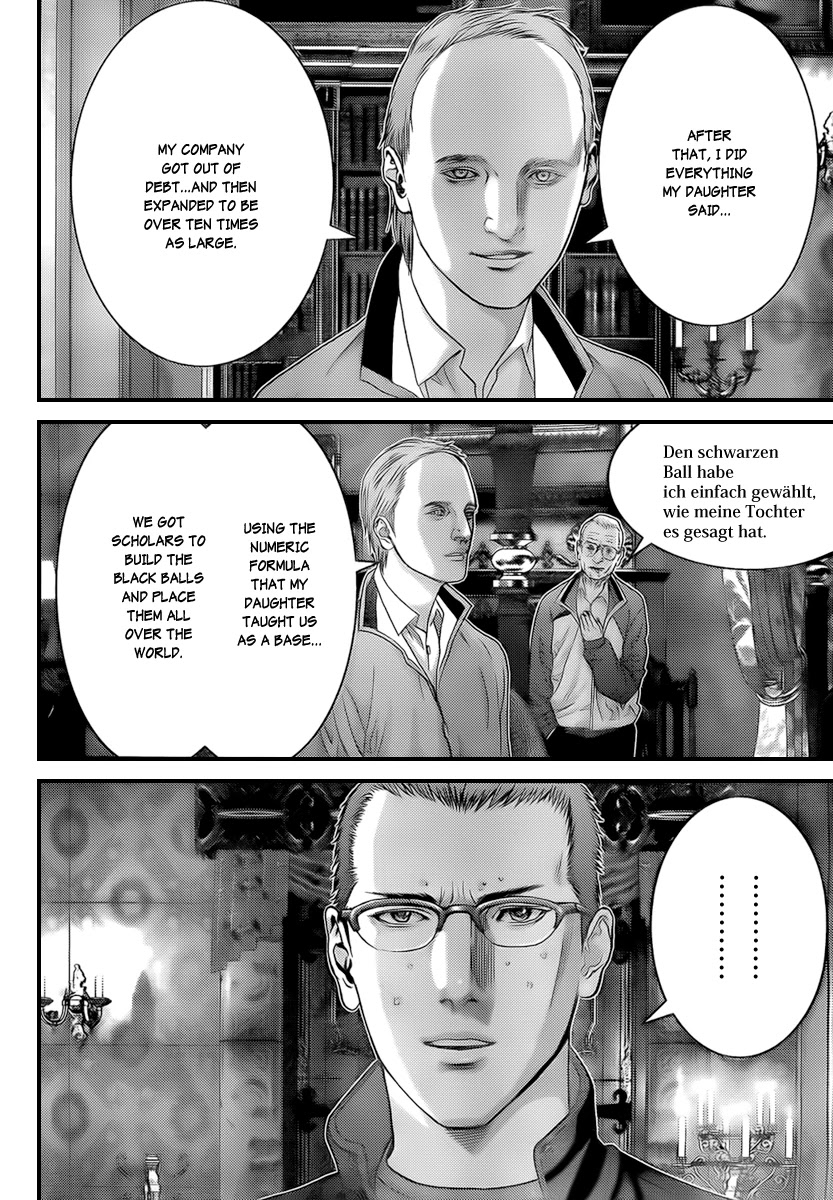Gantz Chapter 301 page 11 - Chapter 301: Things Come to Light in the Mansion