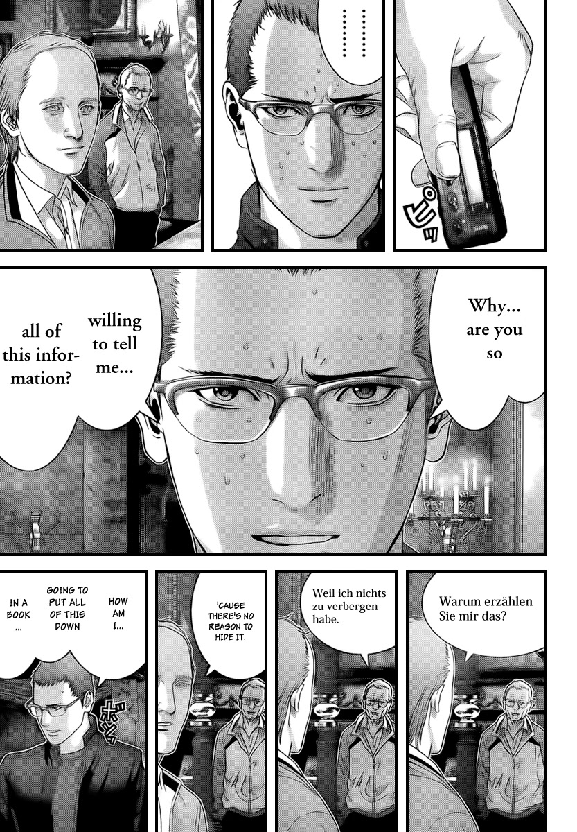 Gantz Chapter 301 page 12 - Chapter 301: Things Come to Light in the Mansion