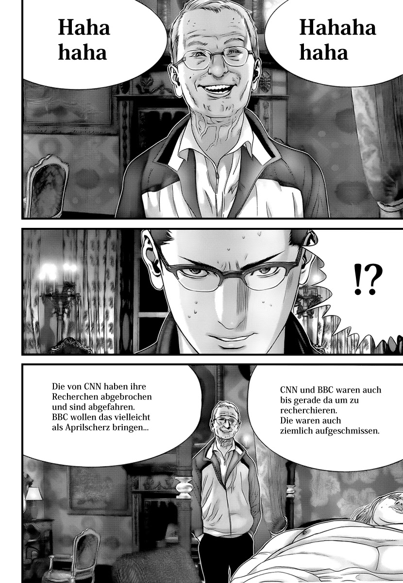 Gantz Chapter 301 page 13 - Chapter 301: Things Come to Light in the Mansion