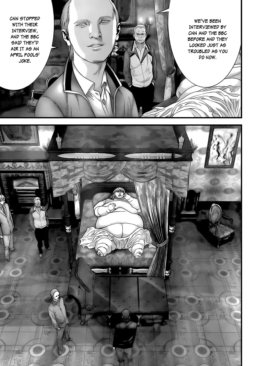 Gantz Chapter 301 page 14 - Chapter 301: Things Come to Light in the Mansion