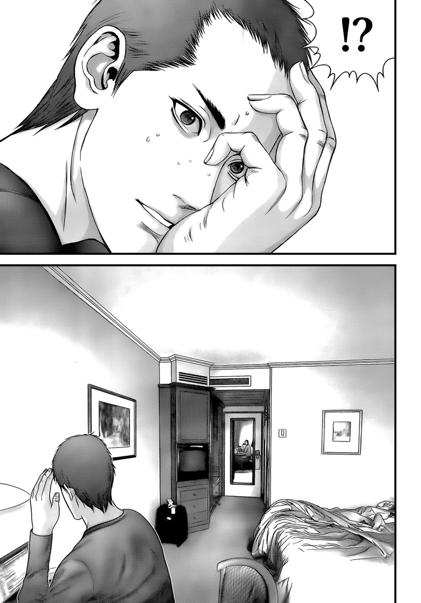 Gantz Chapter 301 page 16 - Chapter 301: Things Come to Light in the Mansion