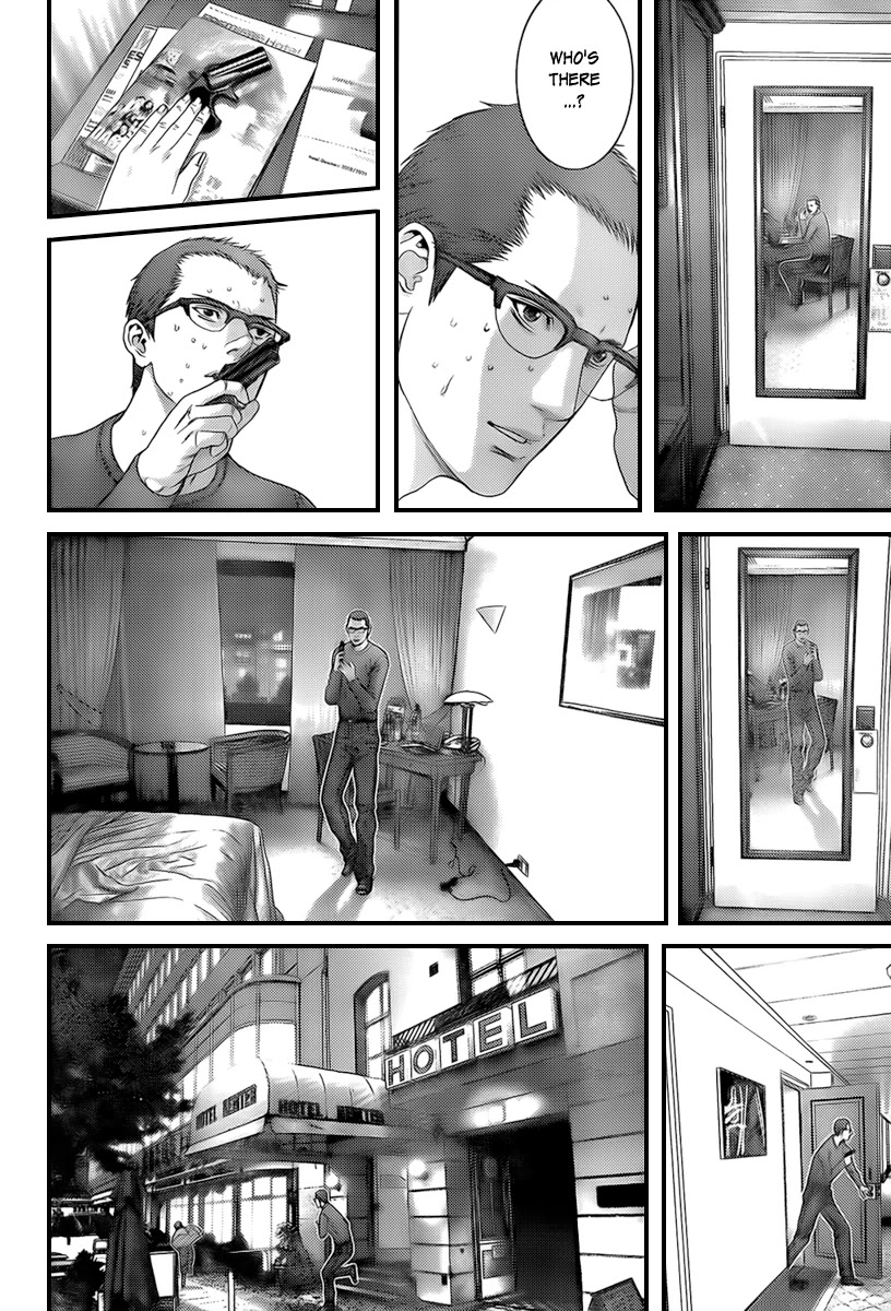 Gantz Chapter 301 page 17 - Chapter 301: Things Come to Light in the Mansion