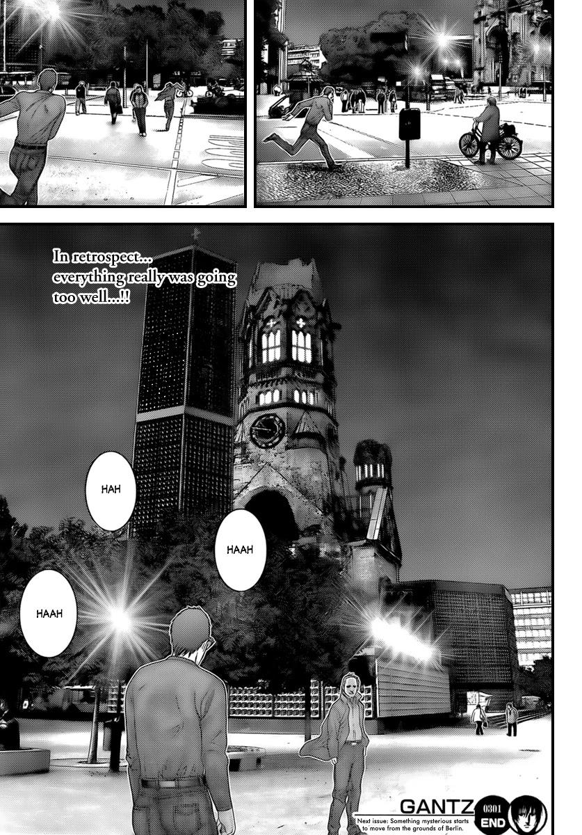 Gantz Chapter 301 page 18 - Chapter 301: Things Come to Light in the Mansion