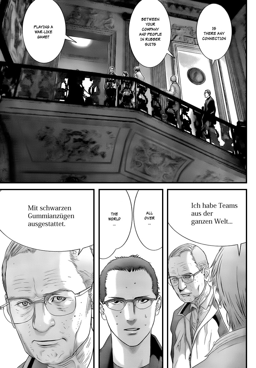 Gantz Chapter 301 page 5 - Chapter 301: Things Come to Light in the Mansion