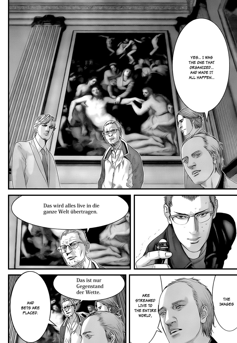 Gantz Chapter 301 page 6 - Chapter 301: Things Come to Light in the Mansion