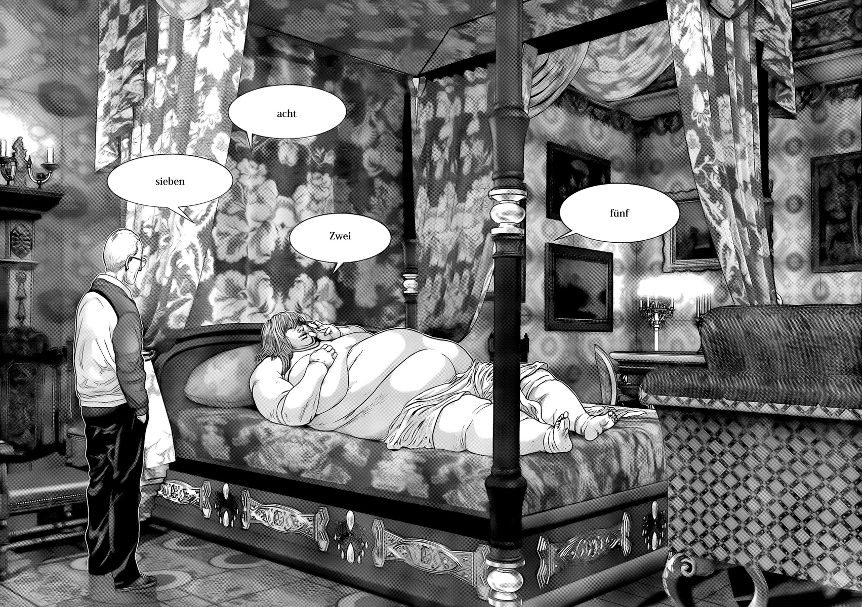 Gantz Chapter 301 page 8 - Chapter 301: Things Come to Light in the Mansion