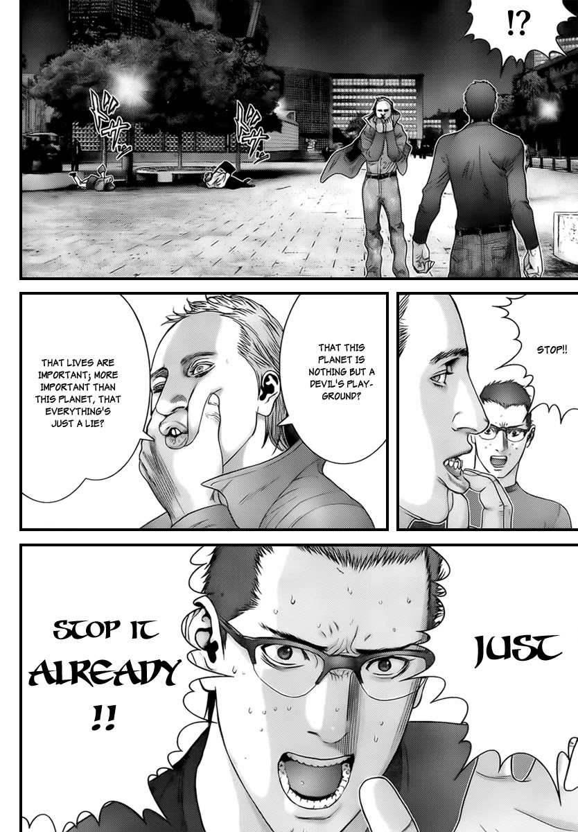 Gantz Chapter 302 page 11 - Chapter 302: The Berlin Trickster