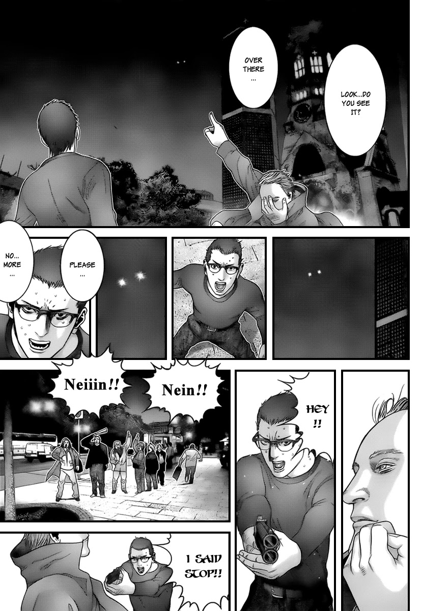Gantz Chapter 302 page 12 - Chapter 302: The Berlin Trickster