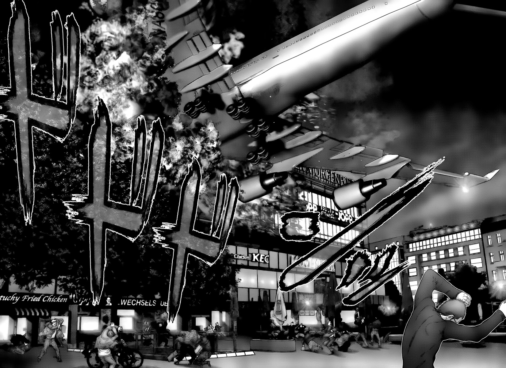 Gantz Chapter 302 page 14 - Chapter 302: The Berlin Trickster