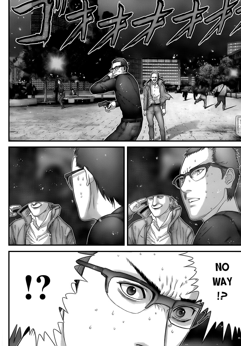 Gantz Chapter 302 page 15 - Chapter 302: The Berlin Trickster