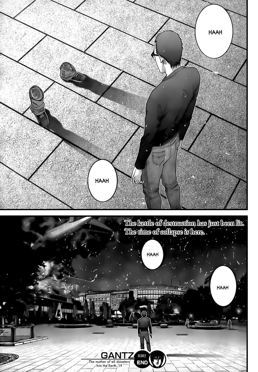 Gantz Chapter 302 page 16 - Chapter 302: The Berlin Trickster