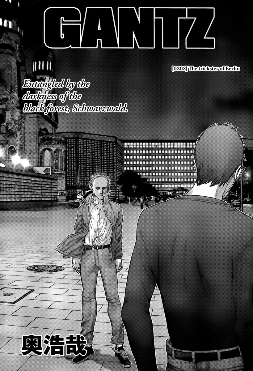 Gantz Chapter 302 page 2 - Chapter 302: The Berlin Trickster