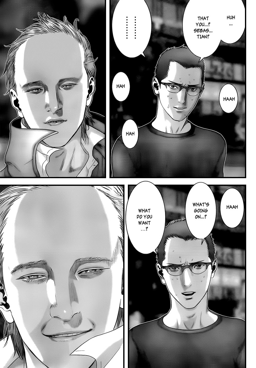 Gantz Chapter 302 page 4 - Chapter 302: The Berlin Trickster