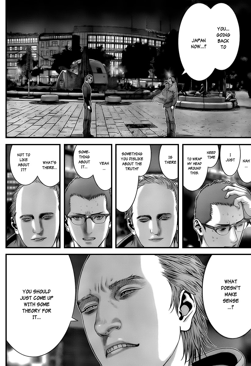 Gantz Chapter 302 page 5 - Chapter 302: The Berlin Trickster