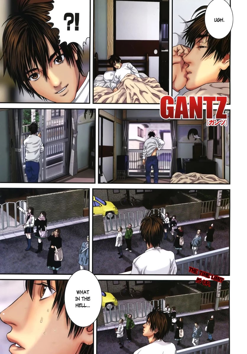 Gantz Chapter 303 page 1 - Chapter 303: Daylight of Damnation