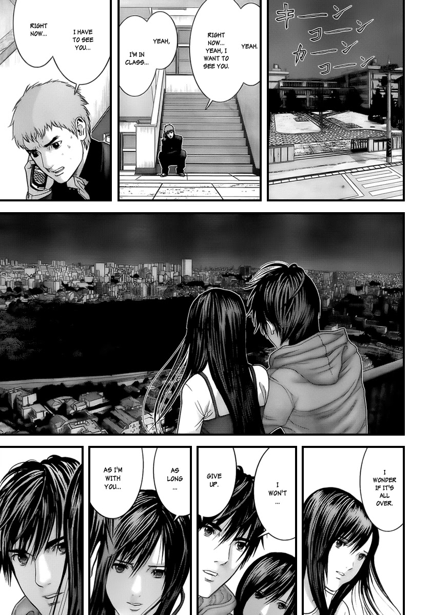 Gantz Chapter 303 page 10 - Chapter 303: Daylight of Damnation