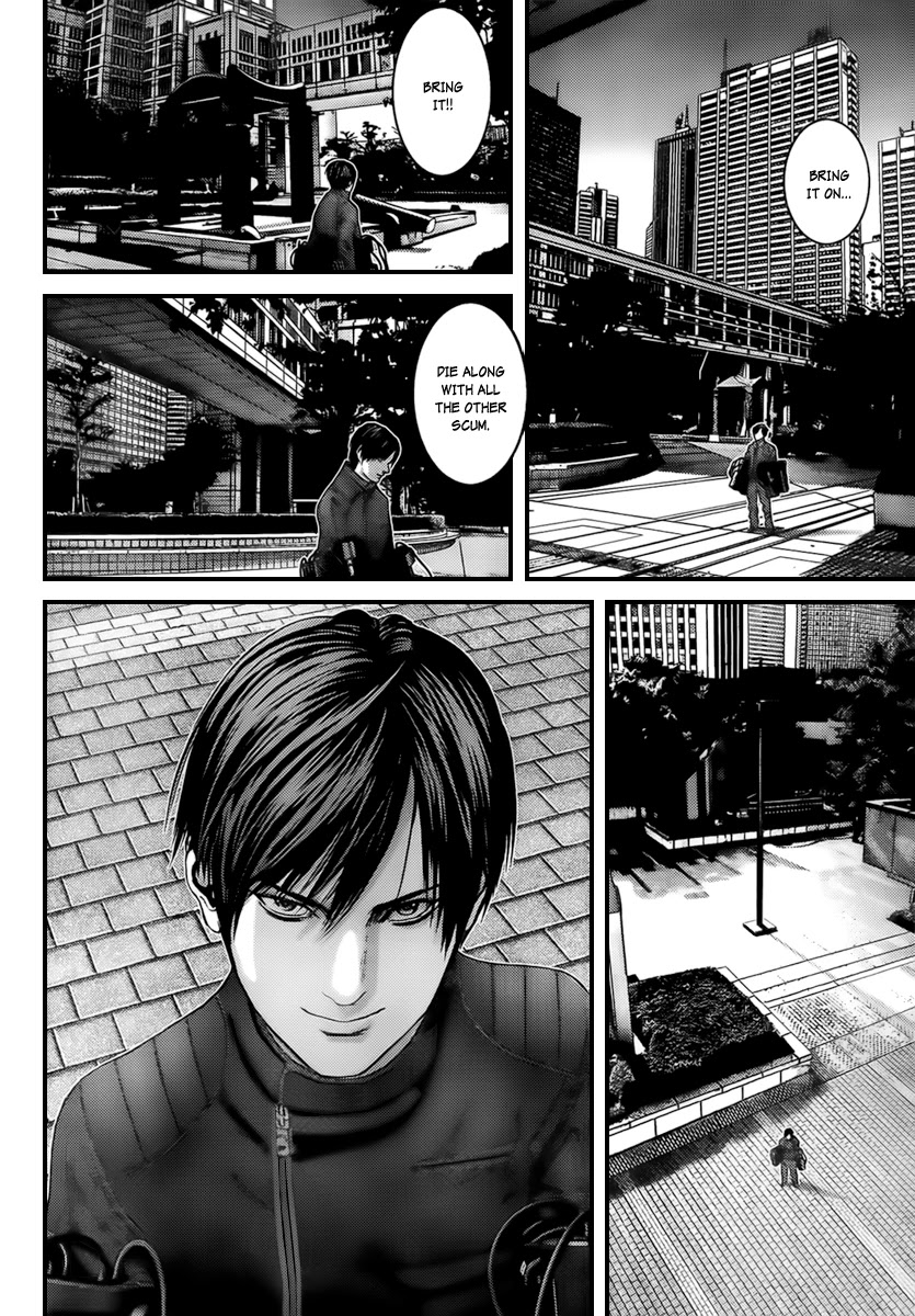 Gantz Chapter 303 page 11 - Chapter 303: Daylight of Damnation