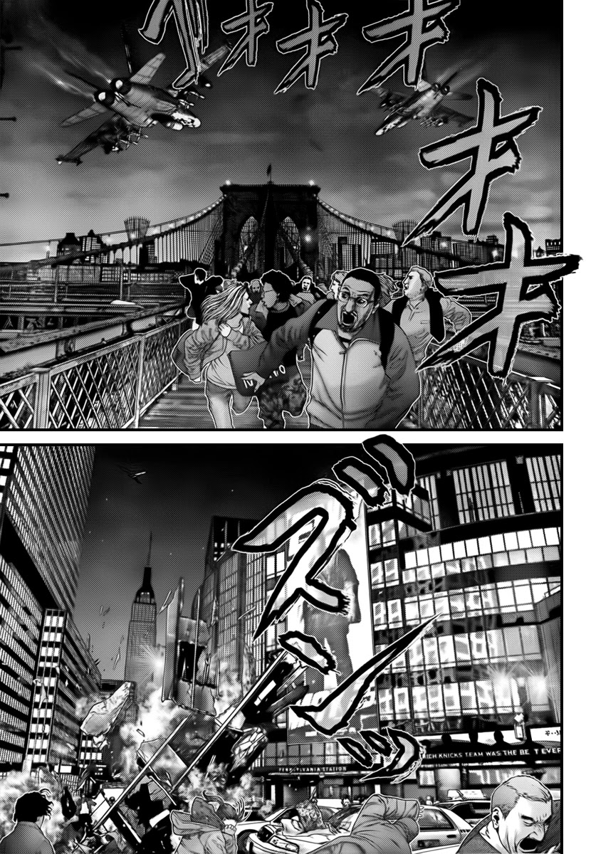 Gantz Chapter 303 page 19 - Chapter 303: Daylight of Damnation