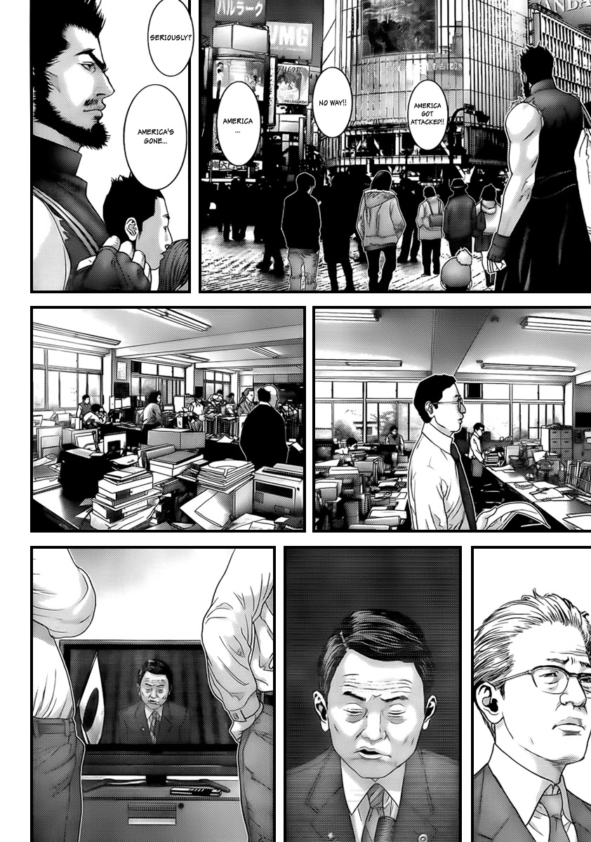 Gantz Chapter 303 page 21 - Chapter 303: Daylight of Damnation