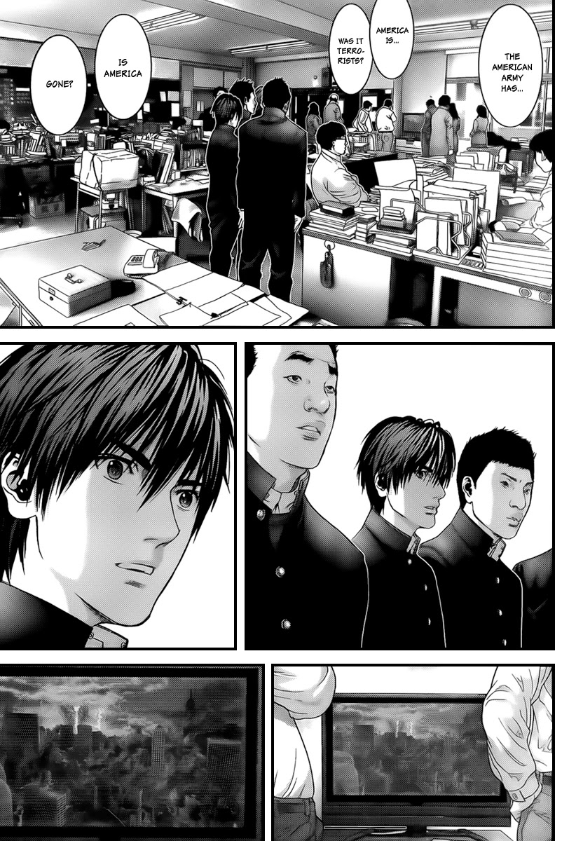 Gantz Chapter 303 page 22 - Chapter 303: Daylight of Damnation