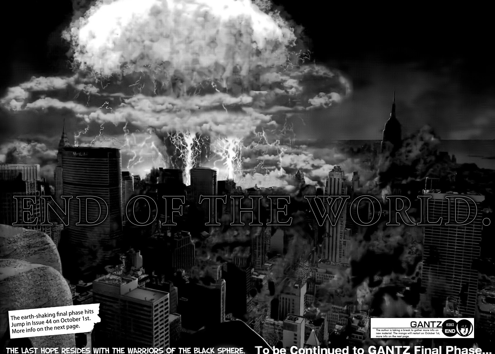 Gantz Chapter 303 page 23 - Chapter 303: Daylight of Damnation