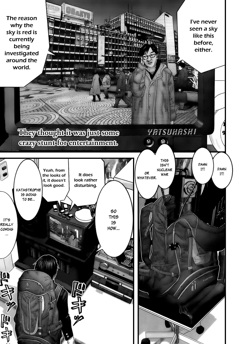 Gantz Chapter 303 page 4 - Chapter 303: Daylight of Damnation