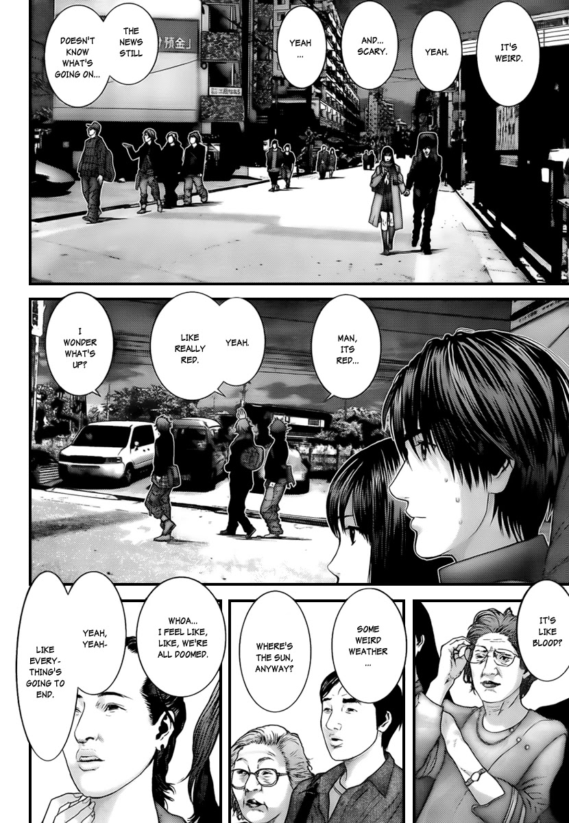 Gantz Chapter 303 page 5 - Chapter 303: Daylight of Damnation