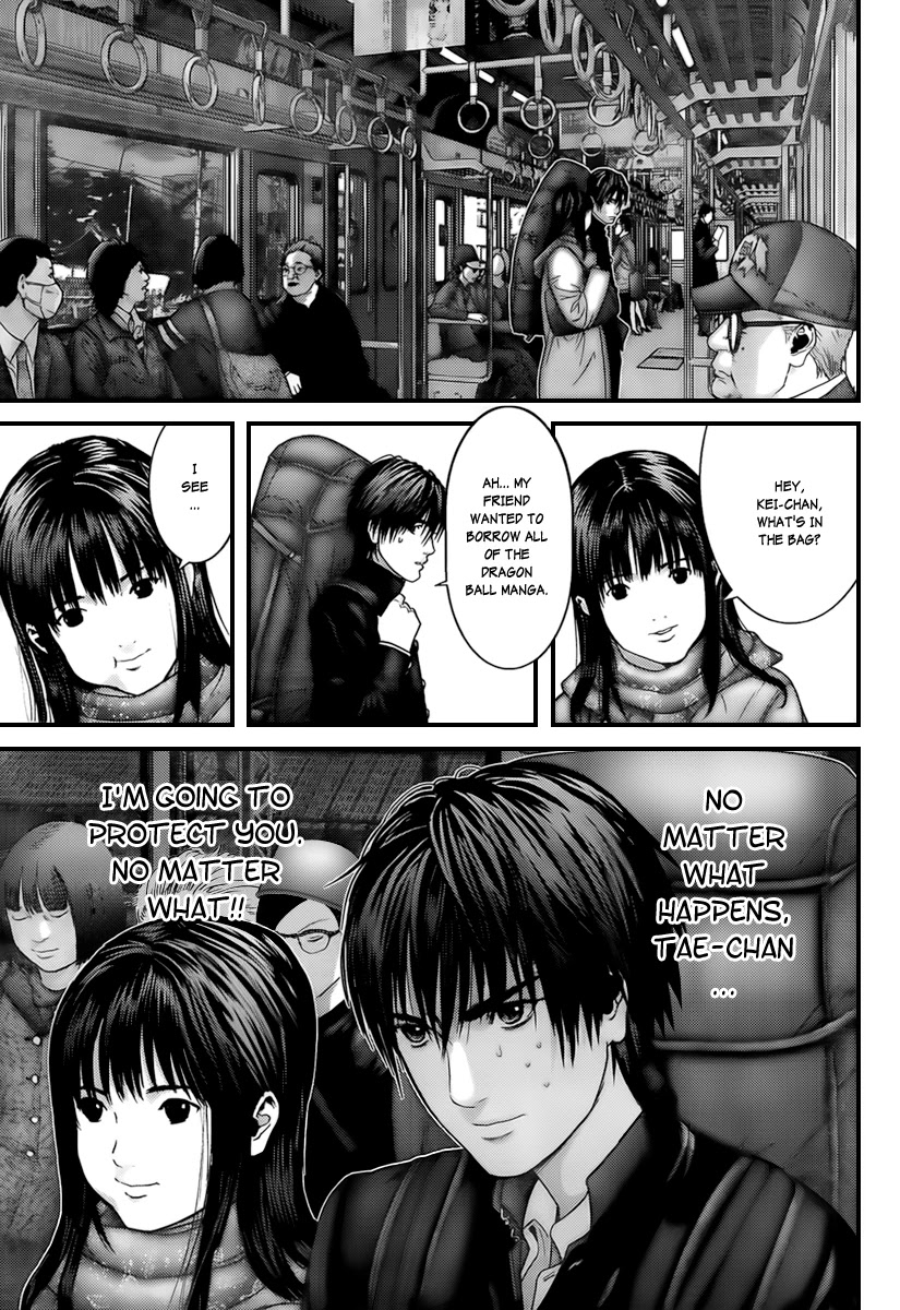 Gantz Chapter 303 page 6 - Chapter 303: Daylight of Damnation