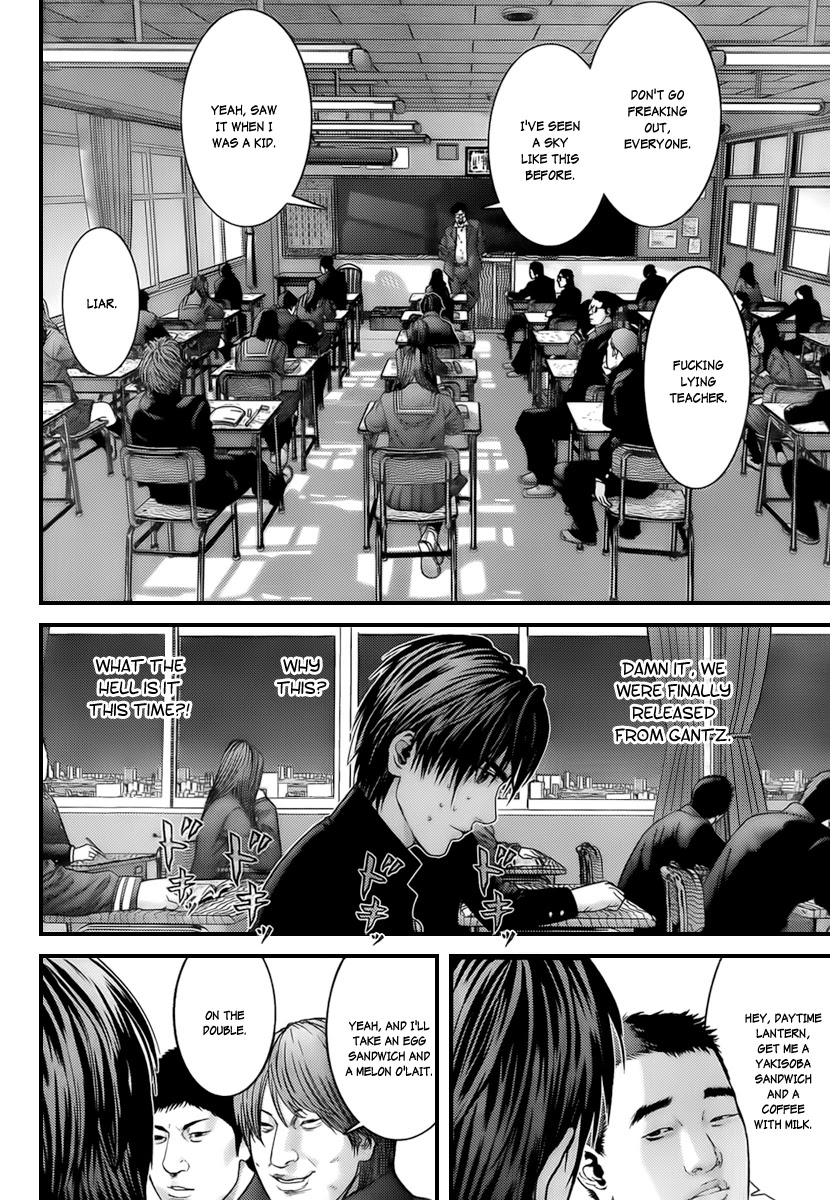Gantz Chapter 303 page 7 - Chapter 303: Daylight of Damnation