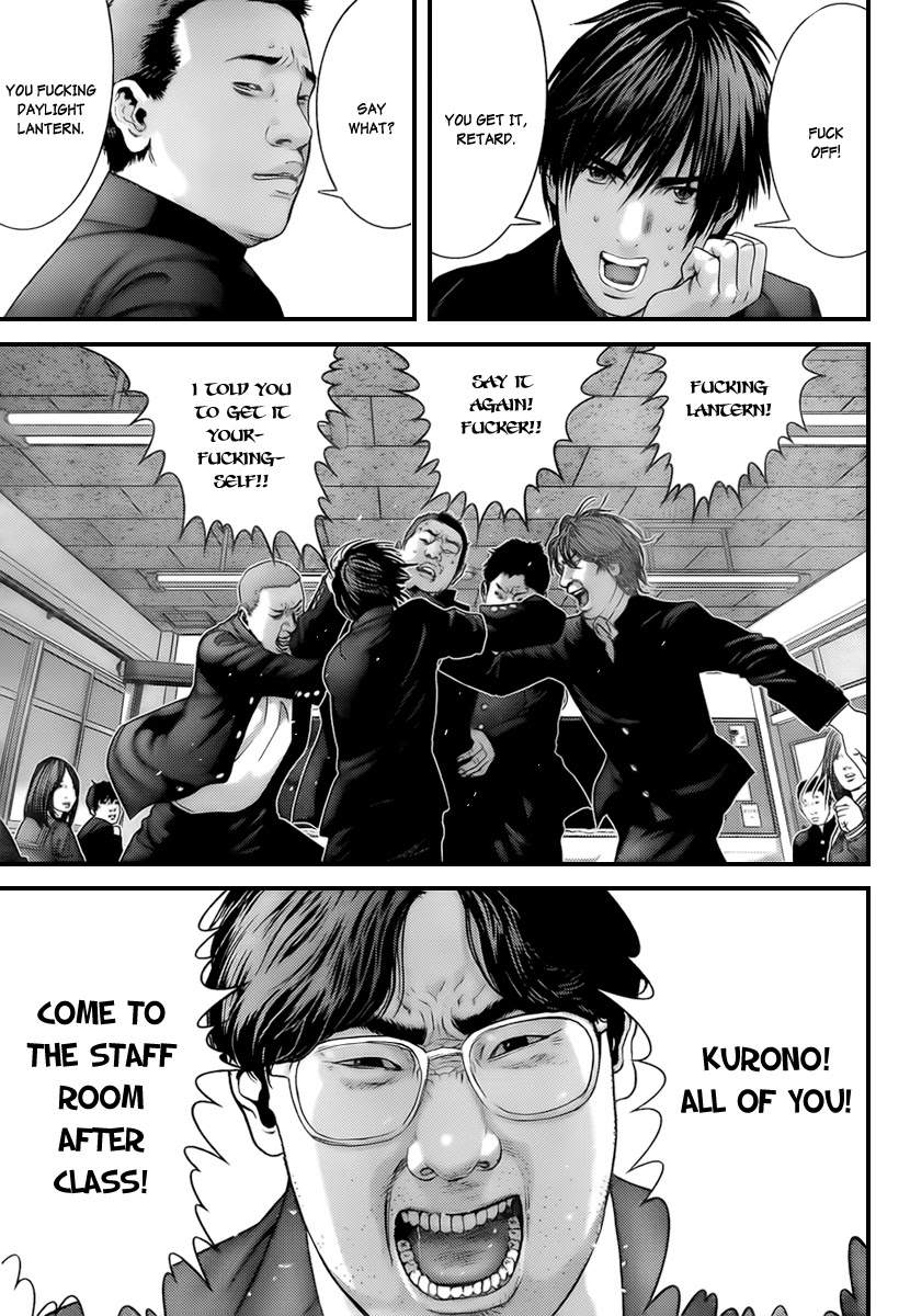 Gantz Chapter 303 page 8 - Chapter 303: Daylight of Damnation