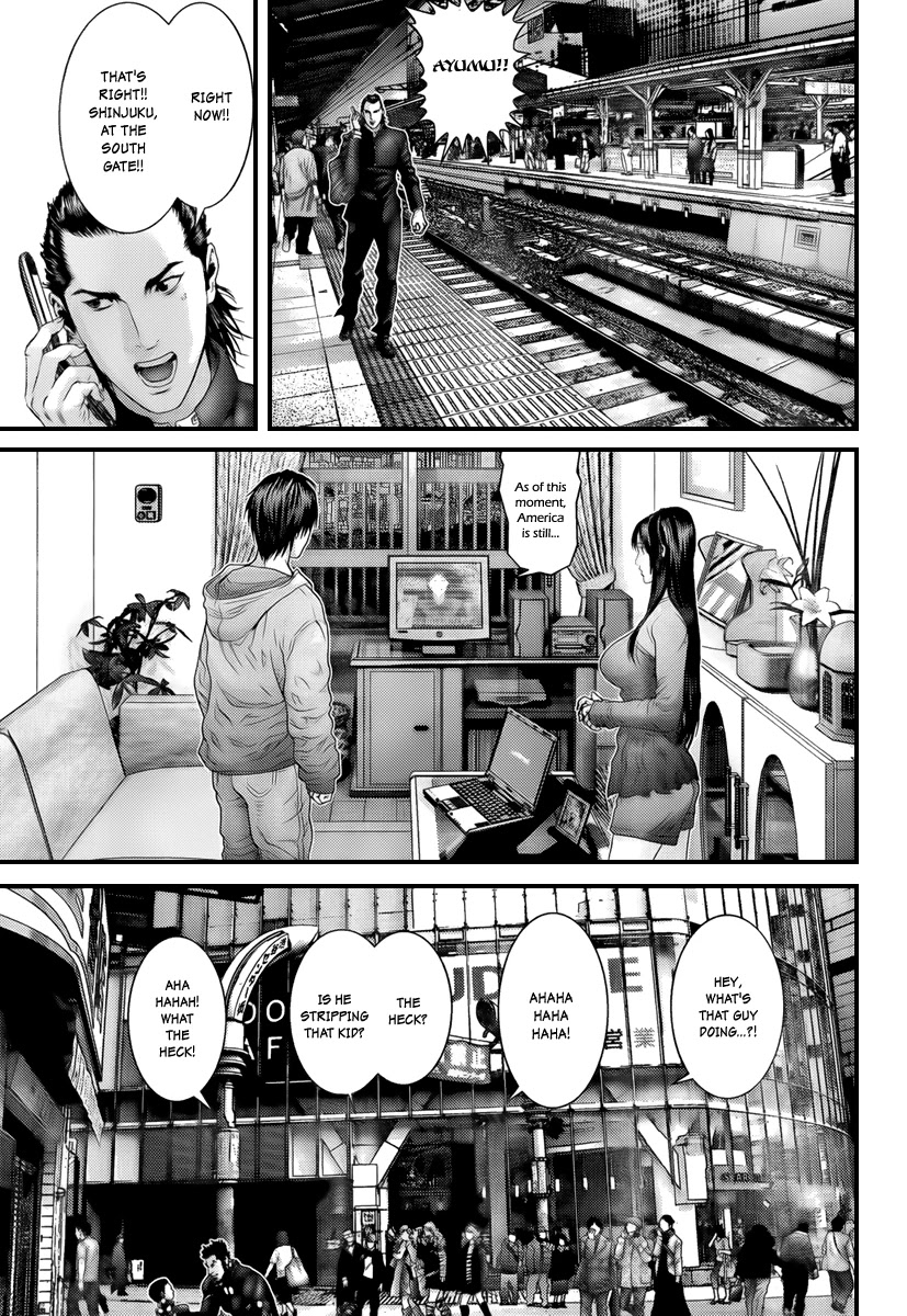 Gantz Chapter 304 page 10 - Chapter 304: Shooting Stars