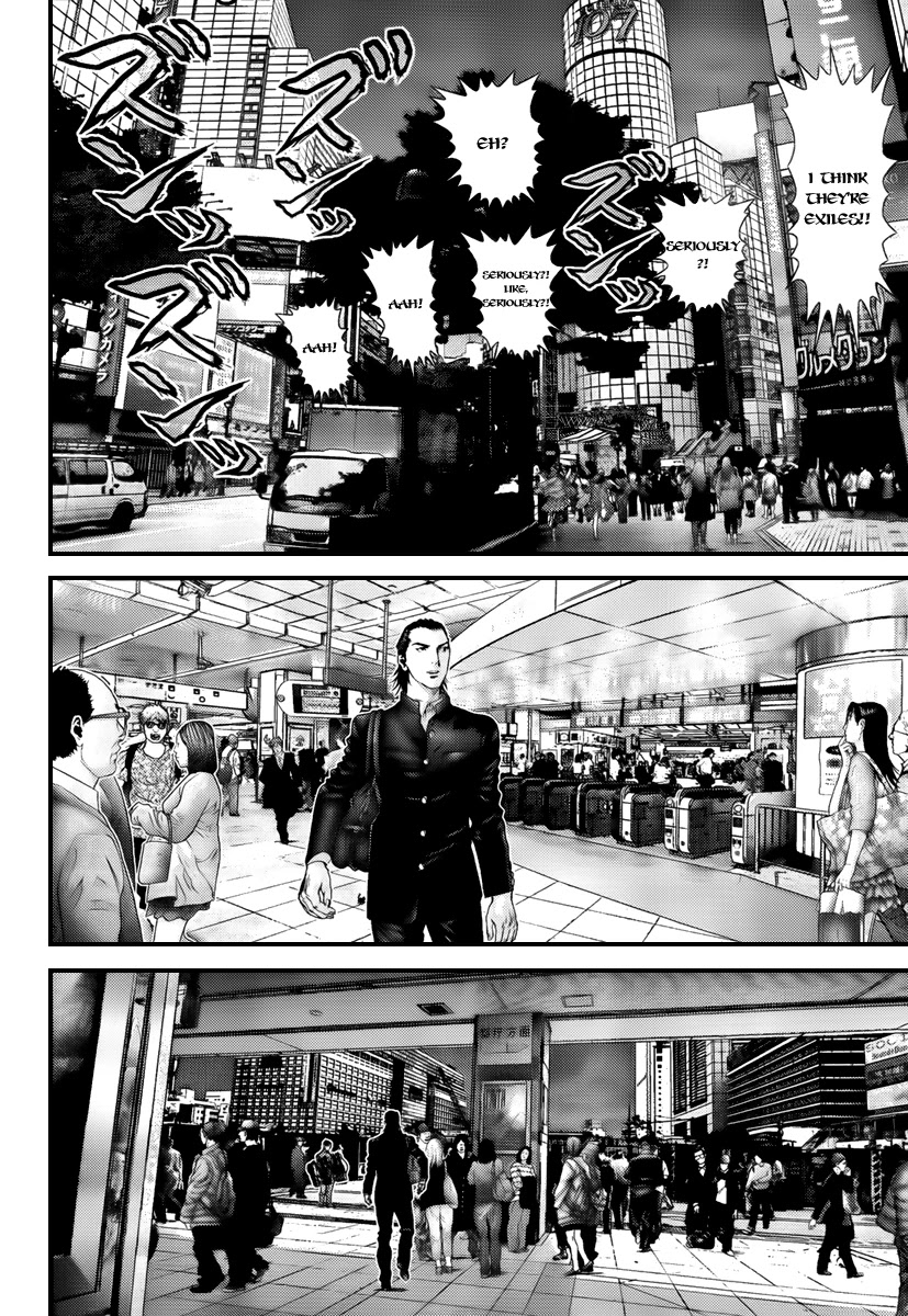 Gantz Chapter 304 page 11 - Chapter 304: Shooting Stars