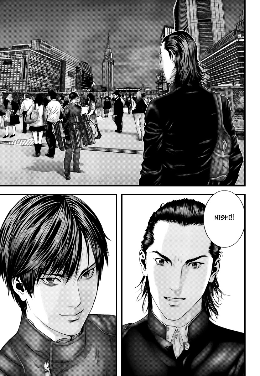 Gantz Chapter 304 page 12 - Chapter 304: Shooting Stars