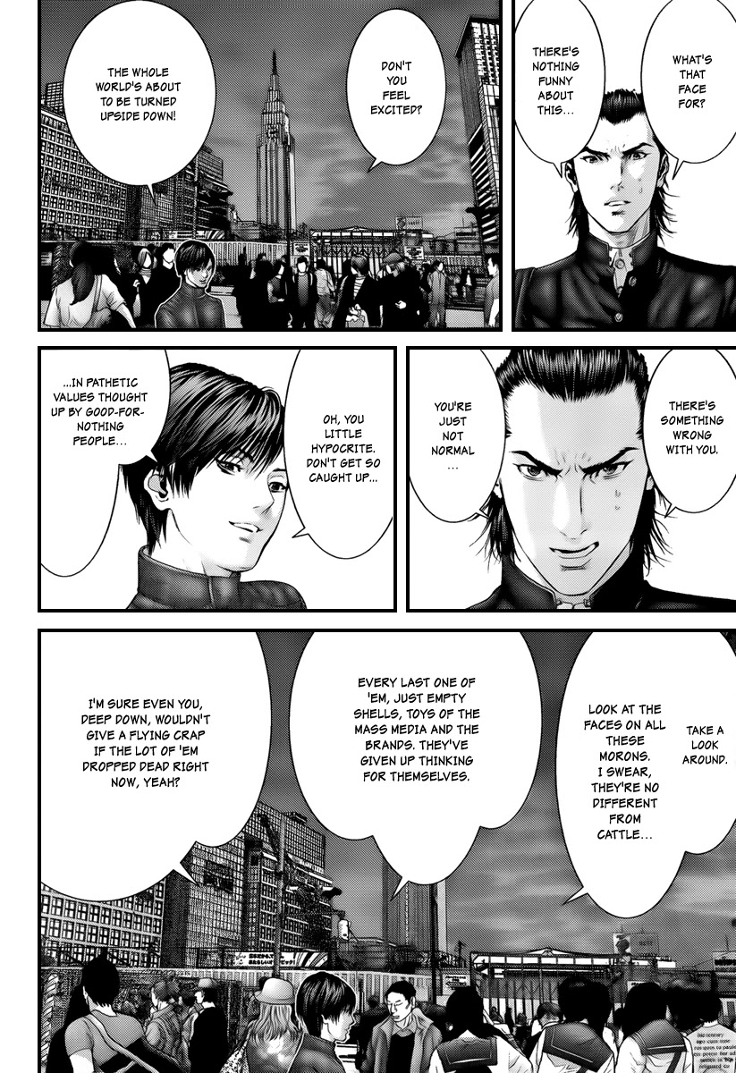 Gantz Chapter 304 page 13 - Chapter 304: Shooting Stars