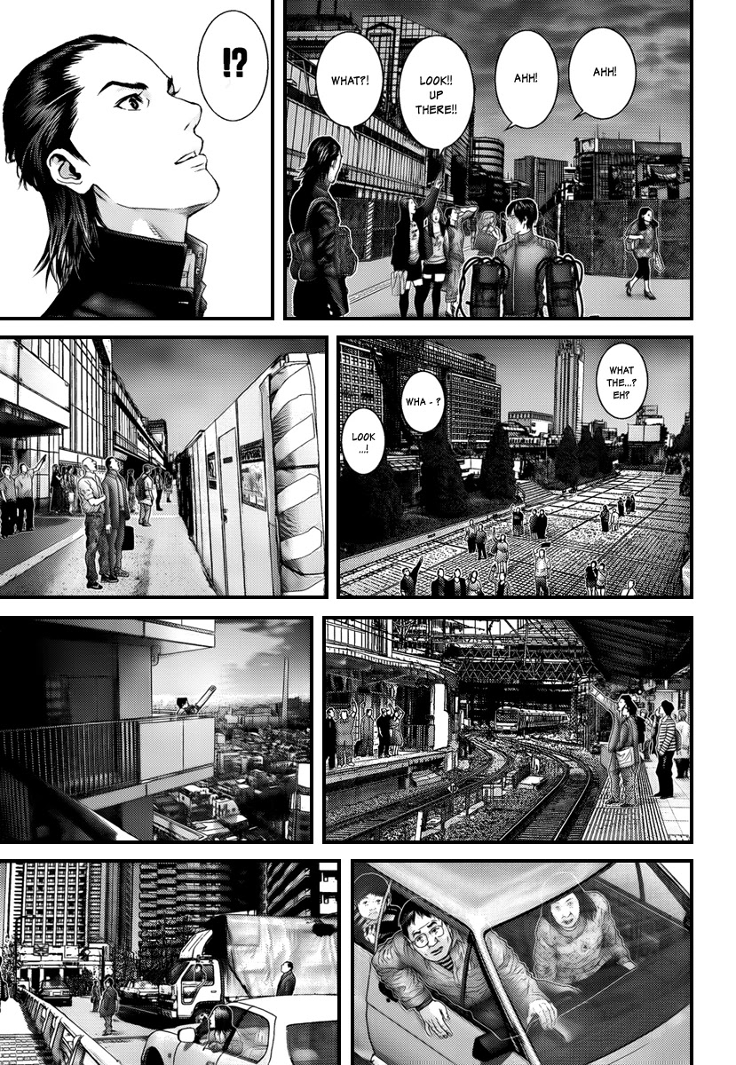 Gantz Chapter 304 page 14 - Chapter 304: Shooting Stars