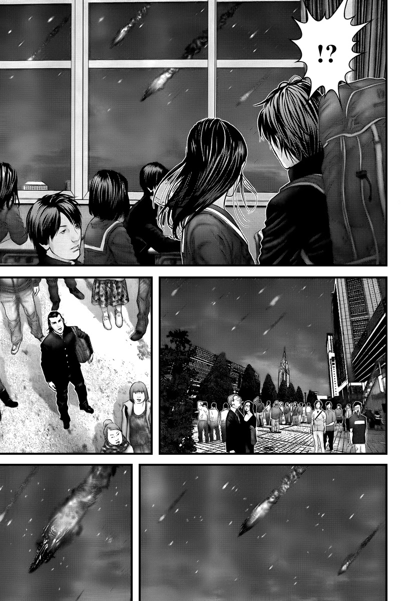 Gantz Chapter 304 page 17 - Chapter 304: Shooting Stars