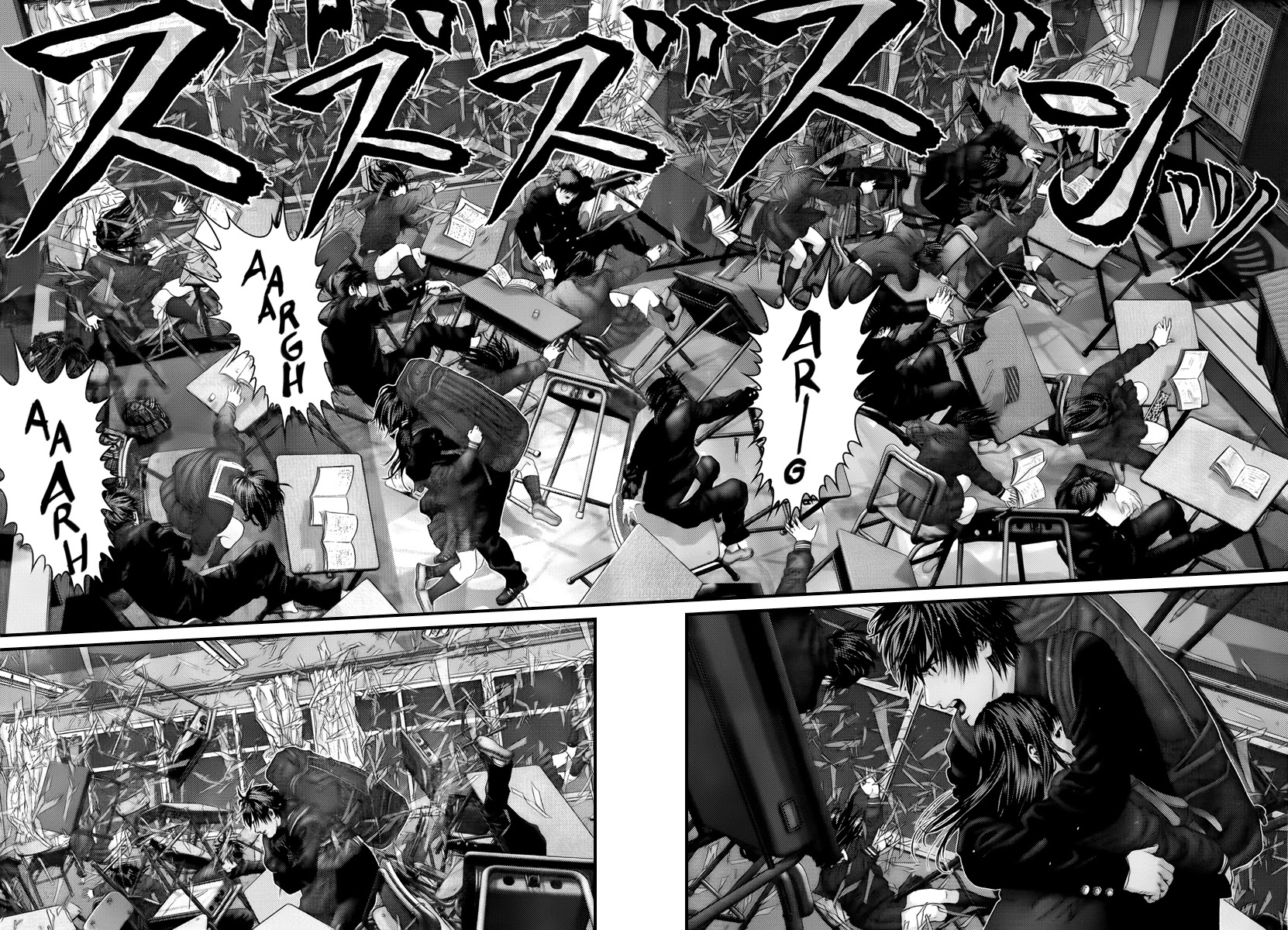 Gantz Chapter 304 page 18 - Chapter 304: Shooting Stars