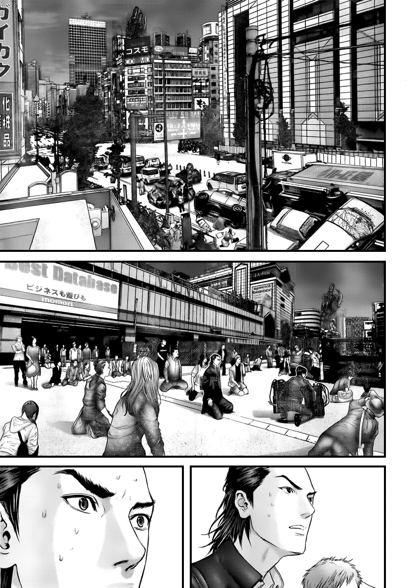 Gantz Chapter 304 page 20 - Chapter 304: Shooting Stars