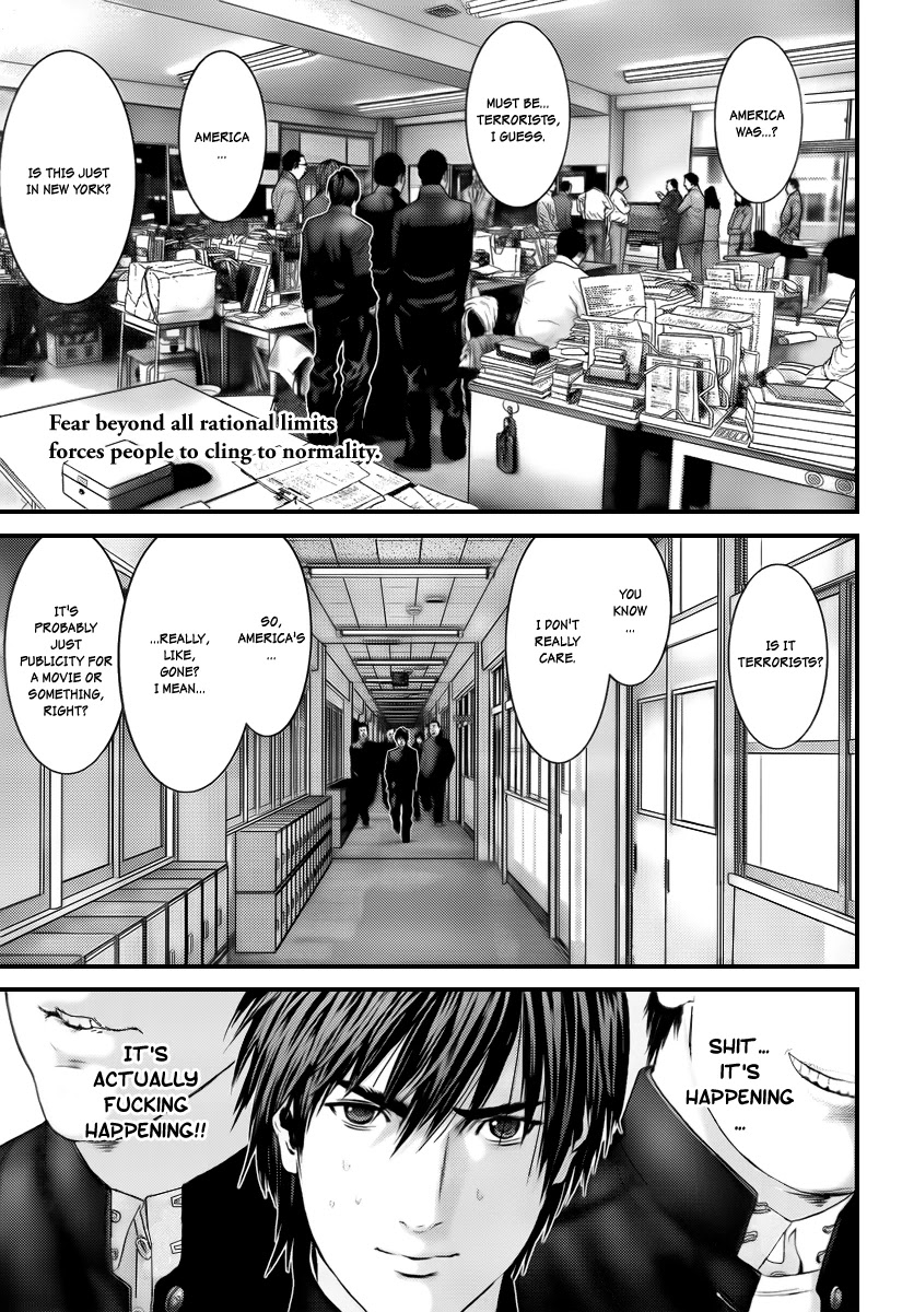 Gantz Chapter 304 page 4 - Chapter 304: Shooting Stars