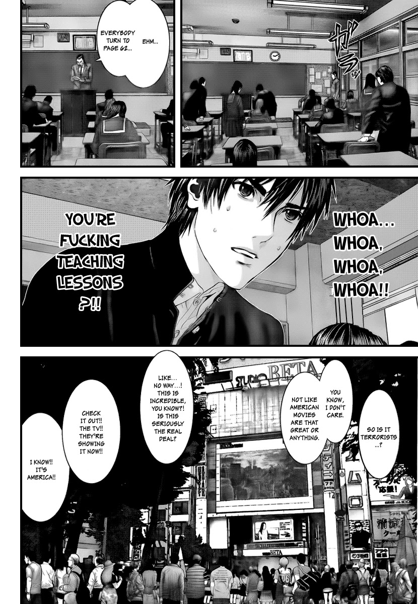 Gantz Chapter 304 page 5 - Chapter 304: Shooting Stars